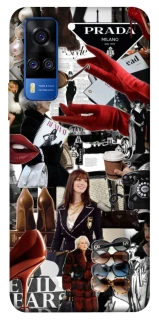 Чохол на Vivo Y51a Fashion collage ver.13 фото 1 з 1