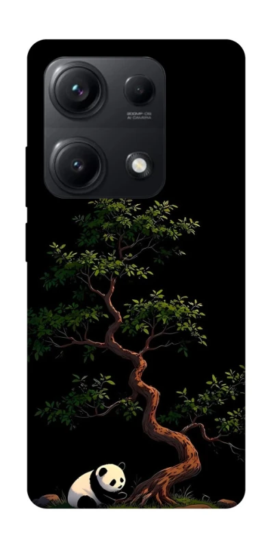 Чехол на Xiaomi Redmi Note 14S Panda and tree фото 1 из 1