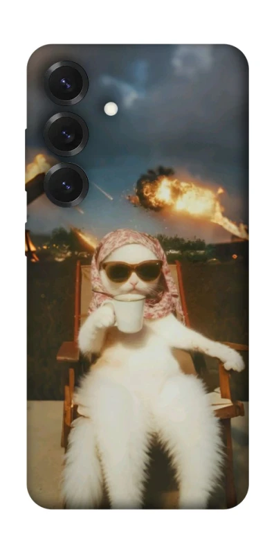 Чохол на Samsung Galaxy S26 Edge Exploding Kittens ver.1 фото 1 з 1