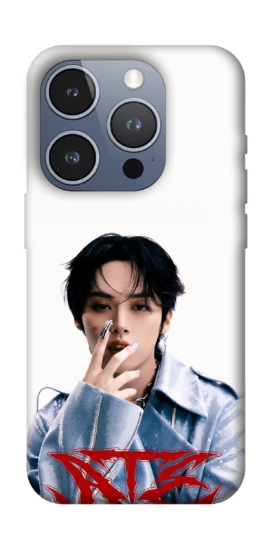 Чехол на Apple iPhone 16 Pro Lee Know - Stray Kids фото 1 из 1