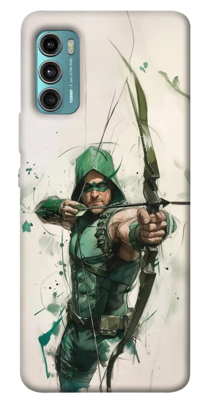 Чохол на Motorola Moto G60 Green Arrow фото 1 з 1