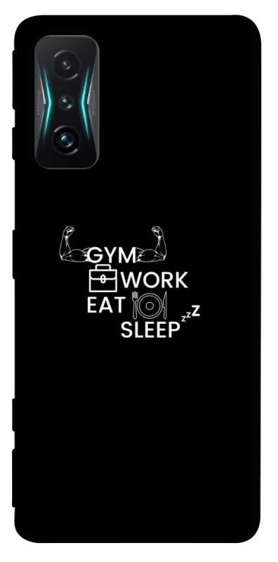 Чохол на Xiaomi Redmi K50 Gaming Gym v2 фото 1 з 1