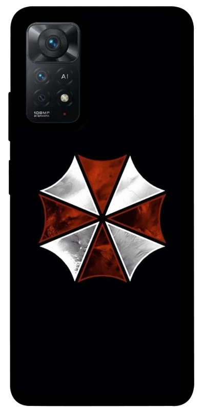 Чехол на Xiaomi Redmi Note 11 Pro 4G/5G Umbrella Corporation фото 1 из 1
