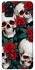 Чохол на Samsung Galaxy A31 skull and rose фото 1 з 1