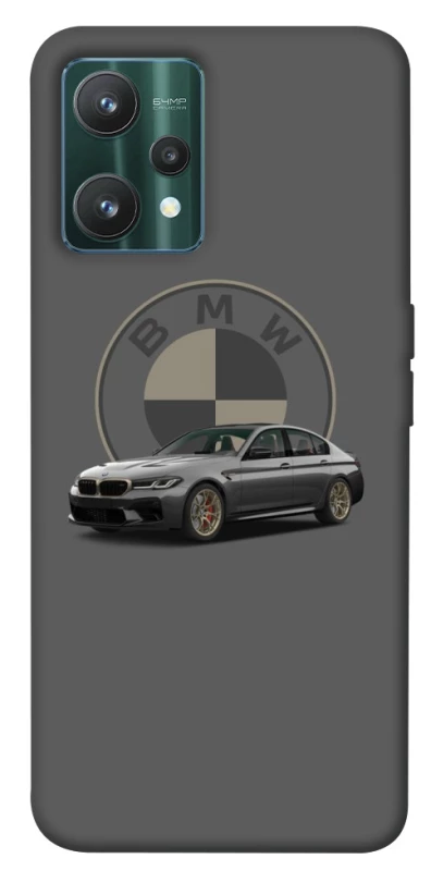 Чохол на Realme 9 Pro BMW grey v2 фото 1 з 1
