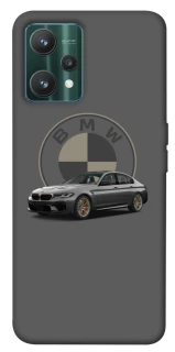 Чехол на Realme 9 Pro BMW grey v2 фото 1 из 1