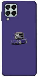 Чехол на Samsung Galaxy M53 5G Porsche purple фото 1 из 1