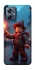 Чохол на Motorola Moto G54 Power Roblox Fire Logo Blue Flames фото 1 з 1