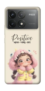 Чехол на Xiaomi Poco F6 Pro Positive фото 1 из 1