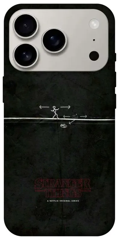 Чехол на Apple iPhone 18 Pro Stranger Things ver.26 фото 2 из 2