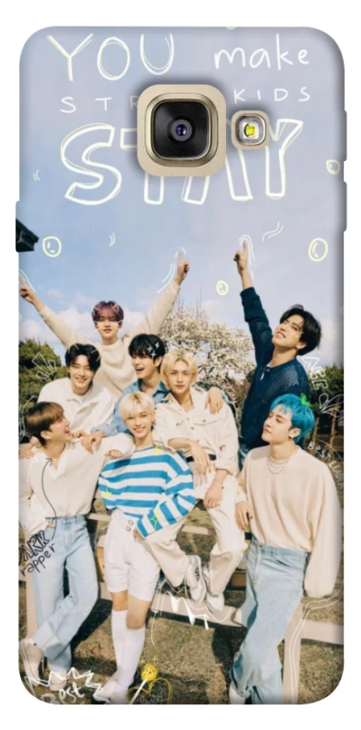 Чохол на Samsung A520 Galaxy A5 (2017) Stray Kids One Team фото 1 з 1