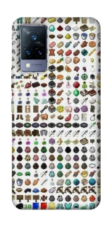 Чохол на Vivo V21 Minecraft v2 фото 1 з 1