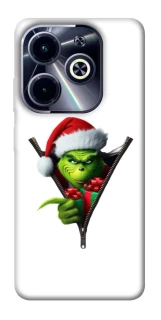 Чехол на Infinix Hot 40i Grinch mood ver.2 фото 1 из 1