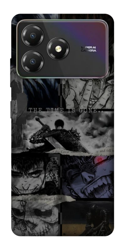 Чехол на ZTE Blade A36 Berserk collage ver.3 фото 1 из 1
