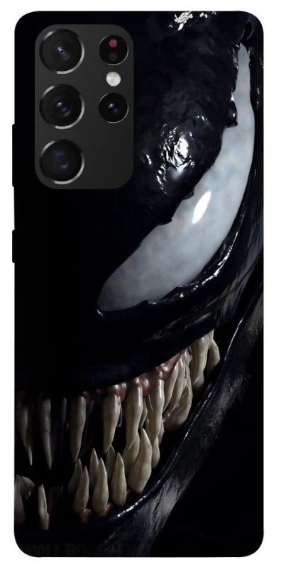 Чохол на Samsung Galaxy S21 Ultra Venom smile фото 1 з 1