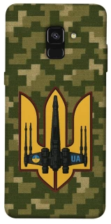 Чехол на Samsung A530 Galaxy A8 (2018) ВВС фото 1 из 1