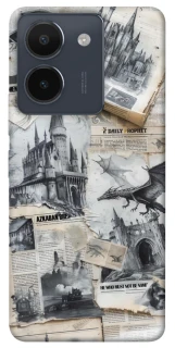 Чохол на Vivo Y36 The Hogwarts фото 1 з 1