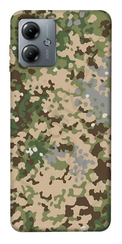 Чохол на Motorola Moto G14 camouflage v5 фото 1 з 1
