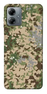 Чохол на Motorola Moto G14 camouflage v5 фото 1 з 1