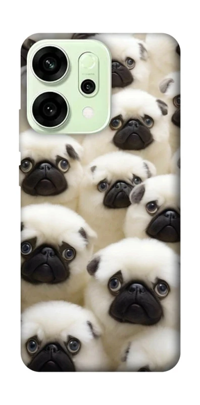 Чохол на Oppo Reno 14 Doggy Pug Love фото 1 з 1