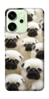 Чохол на Oppo Reno 14 Doggy Pug Love фото 1 з 1