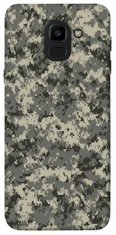 Чохол на Samsung J600F Galaxy J6 (2018) Camouflage v25 фото 1 з 1