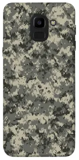 Чехол на Samsung J600F Galaxy J6 (2018) Camouflage v25 фото 1 из 1