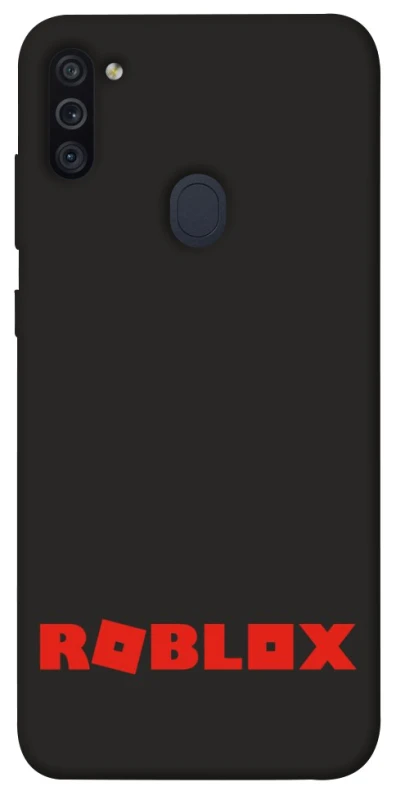 Чохол на Samsung Galaxy M11 Roblox Neon Galaxy Avatar фото 1 з 1