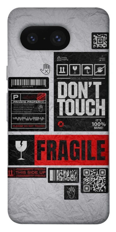 Чехол на Google Pixel 8 Don't touch фото 1 из 1