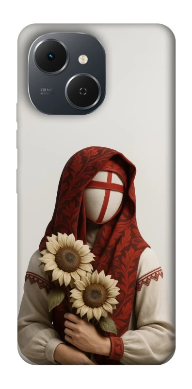 Чехол на TECNO Spark 40C Мотанка благополучия 3D фото 1 из 1