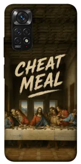 Чехол на Xiaomi Redmi Note 11 (Global) / Note 11S Cheat Meal фото 1 из 1