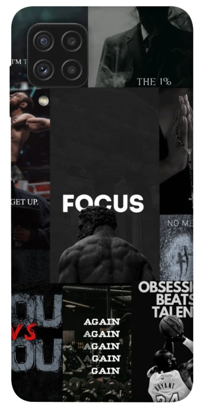 Чохол на Samsung Galaxy A22 4G Focus collage фото 1 з 1