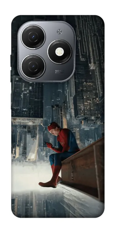 Чехол на TECNO Spark 20 Spider Man ver.5 фото 1 из 1