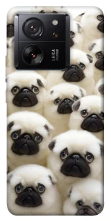 Чохол на Xiaomi 13T Pro Doggy Pug Love фото 1 з 1