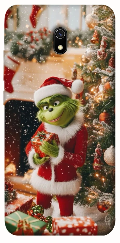 Чохол на Xiaomi Redmi 8a Grinch mood ver.7 фото 1 з 1