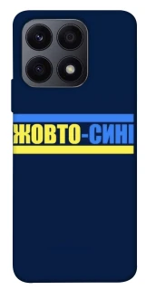 Чехол на Huawei Honor X8a UA-Football ver.8 фото 1 из 1