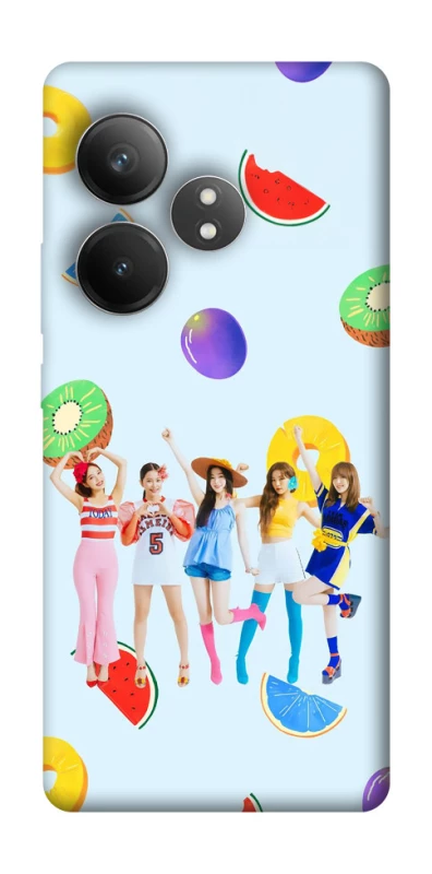 Чохол на Realme GT Neo 6 RED VELVET v2 фото 1 з 1