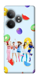 Чохол на Realme GT Neo 6 RED VELVET v2 фото 1 з 1