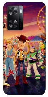 Чохол на Oppo A57s Toy Story ver.4 фото 1 з 1