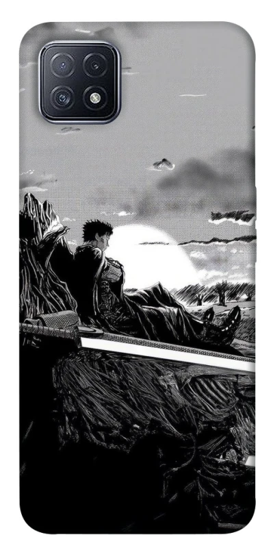 Чохол на Oppo A73 Berserk sunset фото 1 з 1