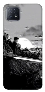 Чехол на Oppo A73 Berserk sunset фото 1 из 1