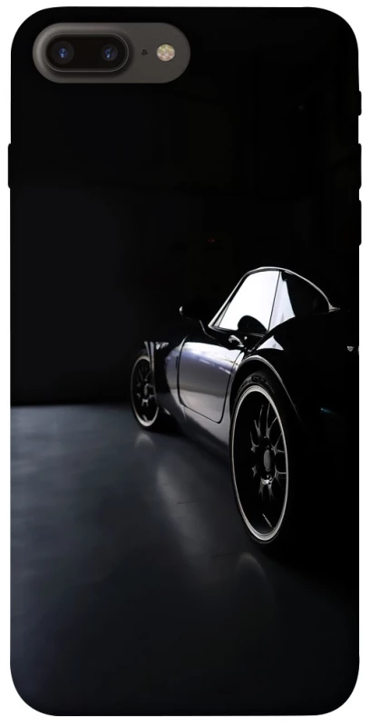 Чохол на Apple iPhone 7 plus / 8 plus Чорний 911 фото 1 з 1
