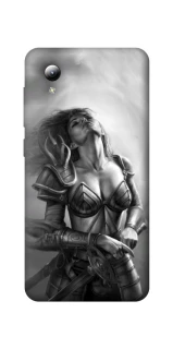 Чехол на ZTE Blade A3 (2019) Goddess of war ver.8 фото 1 из 1