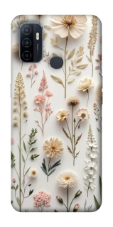 Чохол на Oppo A53 / A32 / A33 Floral design ver.1 фото 1 Чохол на Oppo A53 / A32 / A33 Floral design ver.1 фото 1 з 1