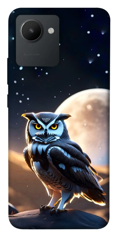Чехол на Realme C30s Cyber ​​owl фото 1 из 1