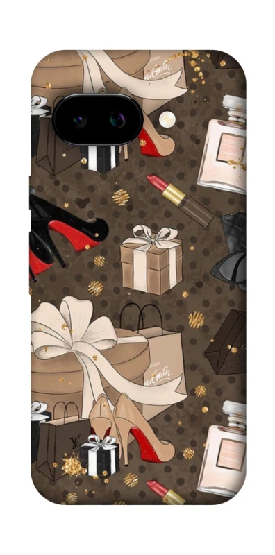 Чехол на Google Pixel 9a Fashion collage ver.1 фото 1 из 1