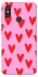 Чохол на Xiaomi Mi 8 Red hearts 2 фото 1 з 1