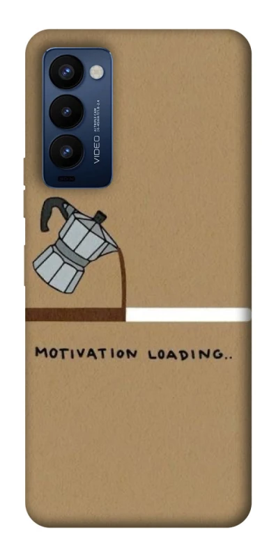 Чехол на TECNO Camon 18 Pro Motivation loading фото 1 из 1