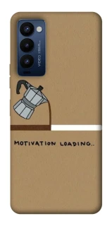Чехол на TECNO Camon 18 Pro Motivation loading фото 1 из 1