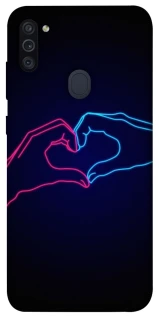 Чохол на Samsung Galaxy M11 Neon love фото 1 з 1